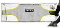 ⚽️ sklz goalshot: enhance soccer skills with target training aid for scoring and finishing логотип