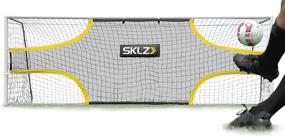 img 4 attached to ⚽️ SKLZ Goalshot: Enhance Soccer Skills with Target Training Aid for Scoring and Finishing