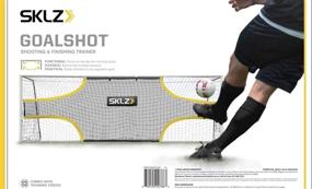 img 3 attached to ⚽️ SKLZ Goalshot: Enhance Soccer Skills with Target Training Aid for Scoring and Finishing