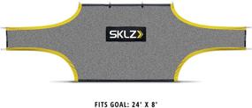 img 2 attached to ⚽️ SKLZ Goalshot: Enhance Soccer Skills with Target Training Aid for Scoring and Finishing