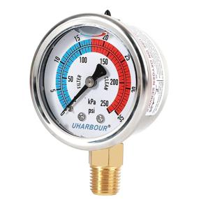 img 2 attached to 💦 UHarbour Glycerin Filled Pressure Irrigation System