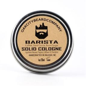 img 3 attached to OakCityBeardCo. - Barista Solid Cologne for Men - 1 Oz - Coffee, Dark Cocoa, Burnt Sugar - A Fragrance for Coffee Enthusiasts!