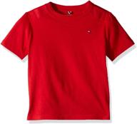 tommy hilfiger adaptive magnetic shoulder boys' clothing in tops, tees & shirts logo