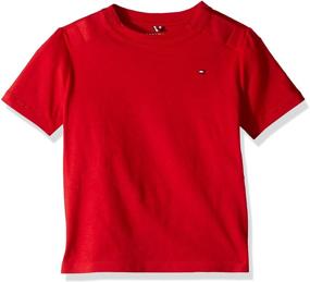 img 4 attached to Tommy Hilfiger Adaptive Magnetic Shoulder Boys' Clothing in Tops, Tees & Shirts