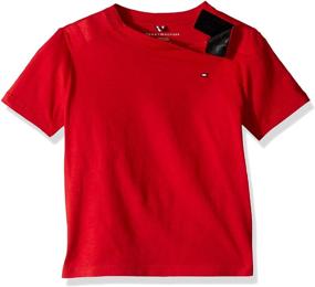 img 3 attached to Tommy Hilfiger Adaptive Magnetic Shoulder Boys' Clothing in Tops, Tees & Shirts