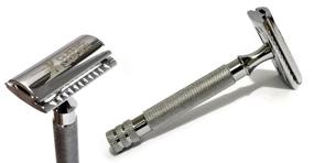 img 2 attached to 💯 Efficient and Durable: Classic Samurai CS-201 Long Handled Double Edge Safety Razor with 15 Razor Blades