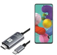 cable samsung galaxy a51 boxwave logo