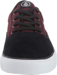 img 3 attached to 👟 Volcom Black Suede Skate Shoes