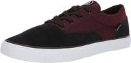 👟 volcom black suede skate shoes логотип