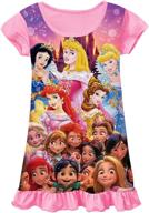 👗 wnqy princess dress for little girls - baby toddler dresses with cartoon print logo