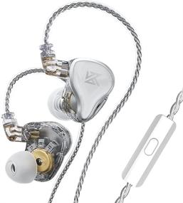 img 1 attached to KZ Performance Earphones Detachable Isolating Headphones