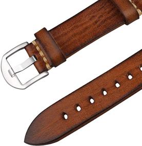 img 2 attached to 🔗 EurCross Leather Strap Replacement for Enhanced SEO