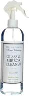🧼 the laundress glass & mirror cleaner - unscented, streak-free shine, safe for family, food & pets - 16 fl oz logo