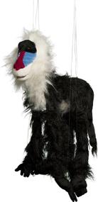img 1 attached to Sunny Toys Large Mandrill Marionette