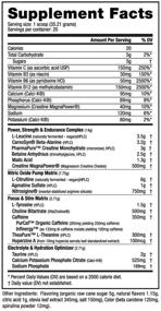 img 2 attached to 🍏 NutraBio PRE Workout Powder: Enhanced Performance with Natural Flavors and Amino Acids - Green Apple Flavor