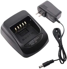img 4 attached to 🔌 KSC-32 Charger: Compatible for Kenwood Radios TH-D72A, TK-2180, TK-3180, TK-5210, TK-5310, NX-5200, NX-5300, NX-5400, NX-410, NX-411 | Compatiable with Battery KNB-48L/32N/33L/43L/47L/31A/50NC/54N