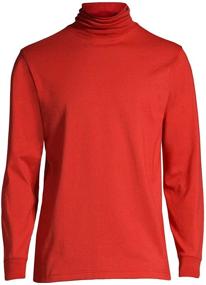 img 1 attached to 👕 Ultimate Comfort meets Style: Lands End Super T Turtleneck XXL Men's Clothing