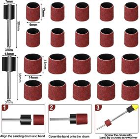 img 1 attached to 🔩 Ultimate Tungsten Carbide Router Bit Set for Engraving, Drilling, and Woodworking