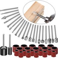 🔩 ultimate tungsten carbide router bit set for engraving, drilling, and woodworking логотип