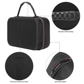 img 1 attached to 🎮 YSCPRO Nintendo Switch Carrying Case: Protective Hard Shell Travel Bag for Switch Console, Pro Controller, and Accessories - Black