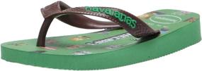 img 4 attached to 🧒 Havaianas Minecraft Sandal for Kids - Unisex