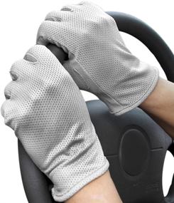 img 3 attached to Protective Accessories for Men's Driving, Cycling, and Motorcycle with Touchscreen Compatibility