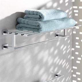 img 2 attached to 🛀 Enhanced Grohe Essentials Cube 23.625 In. Multi-Towel Rack