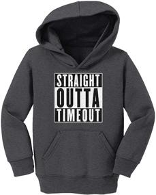 img 3 attached to 👕 HAASE UNLIMITED Straight Outta Timeout Boys' Clothing: Fashion Hoodies & Sweatshirts for Ultimate Style