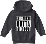 👕 haase unlimited straight outta timeout boys' clothing: fashion hoodies & sweatshirts for ultimate style logo