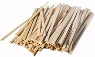 ☕ premium wooden coffee stirrer stix by perfect stix - fs202-1000: enhance your coffee experience! logo