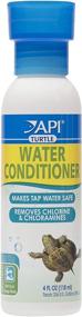 img 4 attached to 🐢 API Turtle Products: Enhance Aquarium Hygiene, Ensure Safe Tap Water for Turtles, and Combat Bacterial Infections with TURTLEFIX