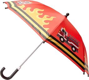 img 3 attached to 🚒 Stephen Joseph Boys Umbrella Firetruck: Stay Dry in Style with this Playful and Functional Umbrella