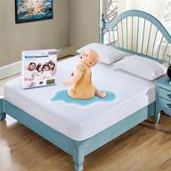 mattress protector waterproof breathable noiseless bedding logo