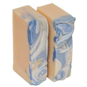 img 4 attached to Ocean Soap by Goat Milk Stuff - All-Natural Goat Milk Soap Bars for Dry Skin Relief - Handmade, Moisturizing Body and Face Wash for Men and Women (Box of 2)