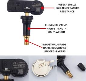 img 2 attached to Dasbecan Auto Learn Monitoring Compatible 56029398AA