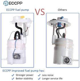 img 3 attached to 🚗 ECCPP Electric Fuel Pump Module Assembly for Hyundai Santa Fe 2007-2009 V6 2.7L 3.3L - E8821M