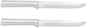 img 4 attached to Нож для стейка Rada Cutlery: 2 шт. с алюминиевой ручкой - премиальное качество