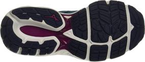 img 1 attached to Mizuno Women's Wave Inspire 16 Waveknit Running Shoe for Optimal Road Performance