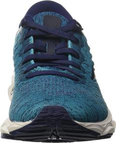 img 3 attached to Mizuno Women's Wave Inspire 16 Waveknit Running Shoe for Optimal Road Performance