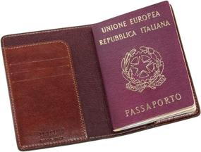 img 3 attached to Кожаная обложка для паспорта Италия