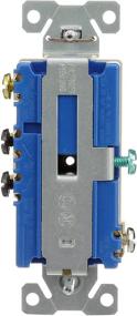 img 1 attached to 💡 EATON TR274V Receptacle: Reliable Single Pole Resistant Outlet