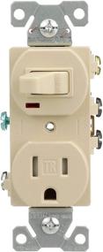 img 4 attached to 💡 EATON TR274V Receptacle: Reliable Single Pole Resistant Outlet