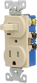 img 3 attached to 💡 EATON TR274V Receptacle: Reliable Single Pole Resistant Outlet