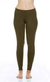 img 3 attached to Thermajane Womens Ultra Thermal Bottoms Sports & Fitness and Australian Rules Football