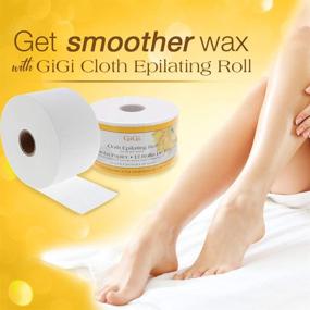 img 3 attached to 50 yds GiGi Cloth Epilating Roll for Effective Hair Waxing and Removal