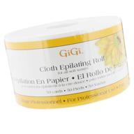 50 yds gigi cloth epilating roll for effective hair waxing and removal logo