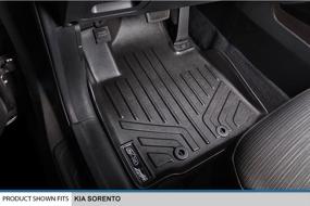 img 3 attached to SMARTLINER Floor Liner 2014 2015 Sorento Interior Accessories