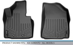 img 1 attached to SMARTLINER Floor Liner 2014 2015 Sorento Interior Accessories