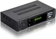 📺 high definition 1080p atsc digital tuner box by five star converter - supports pvr recording, live tv shows, multimedia playback, h.264 video decoding, infrared search, free local tv channels logo