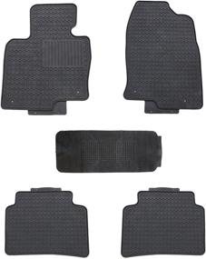 img 4 attached to All-Weather Floor Mats for Mazda CX-5 2017+ by TMB